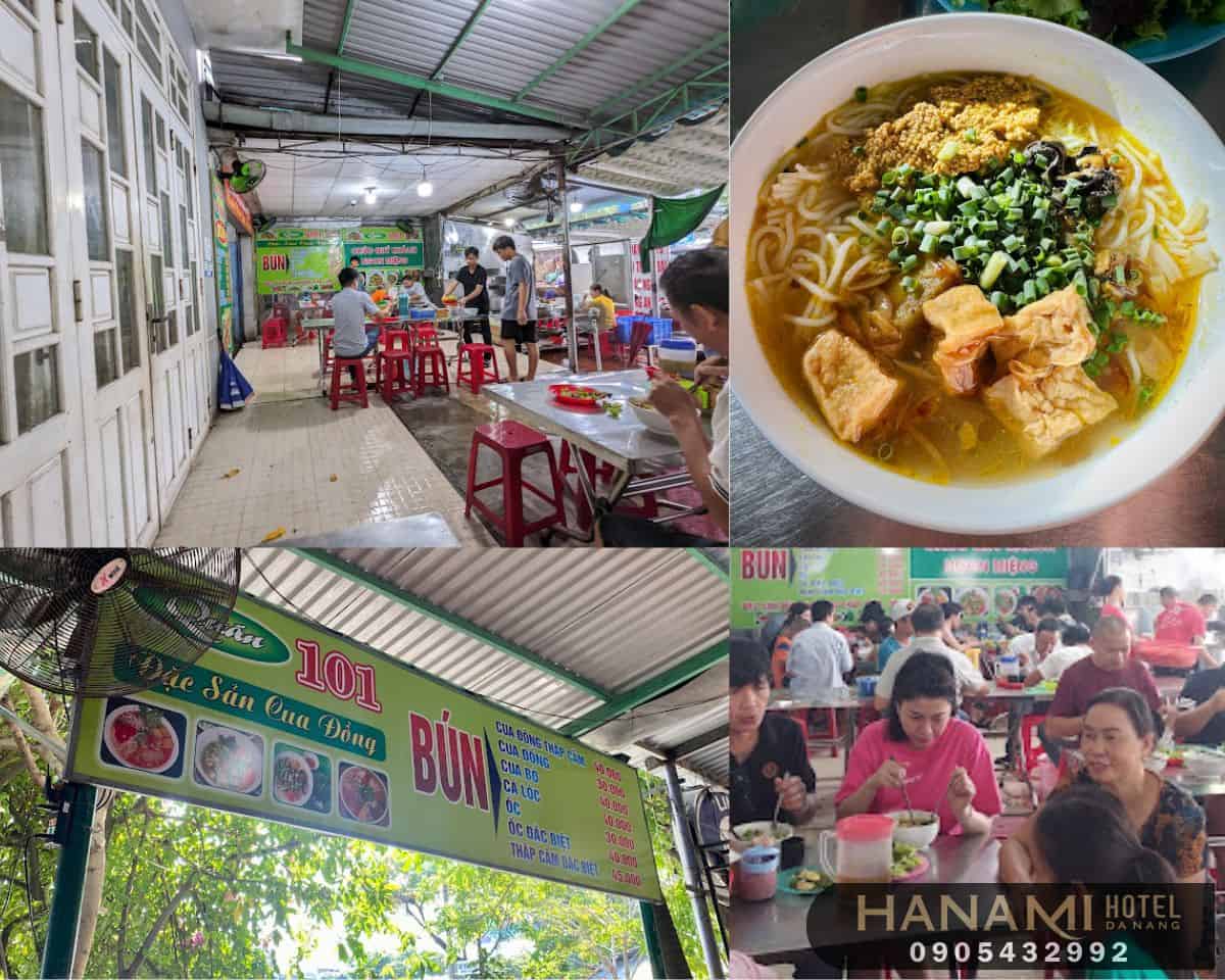 bún ốc Đà Nẵng 