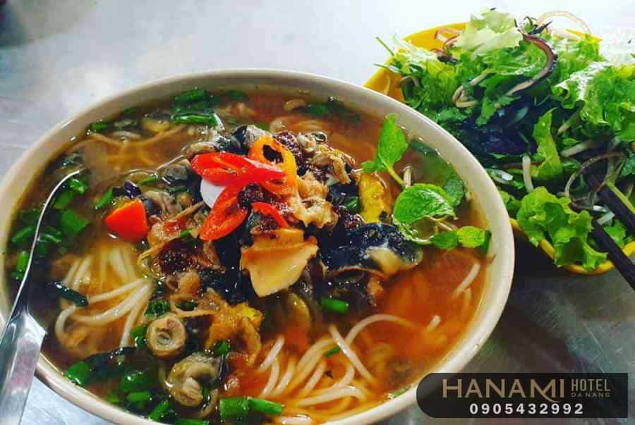 bún ốc Đà Nẵng