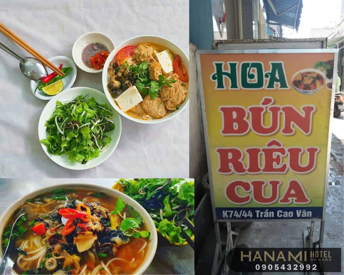 bún ốc Đà Nẵng