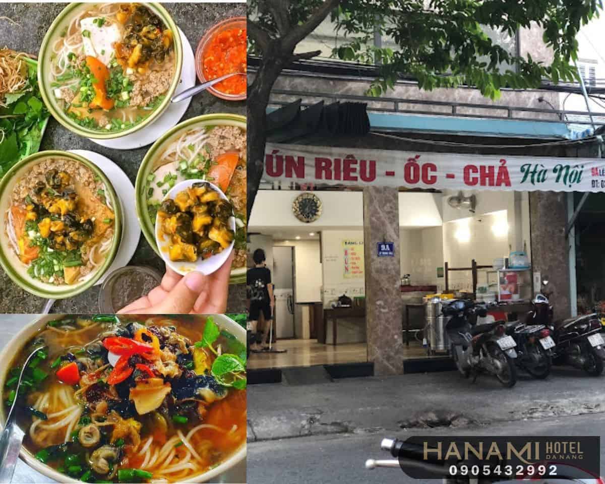 bún ốc Đà Nẵng