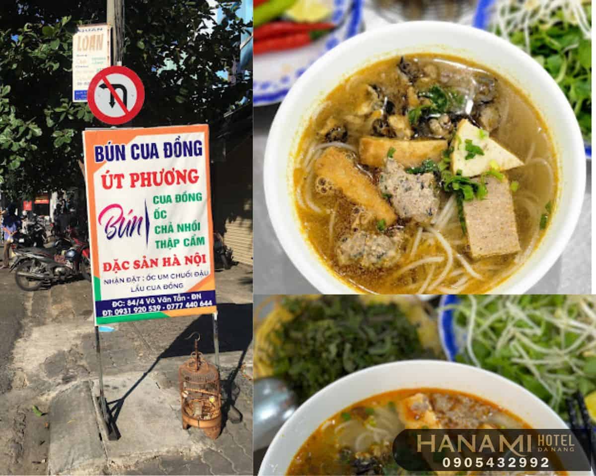 bún ốc Đà Nẵng