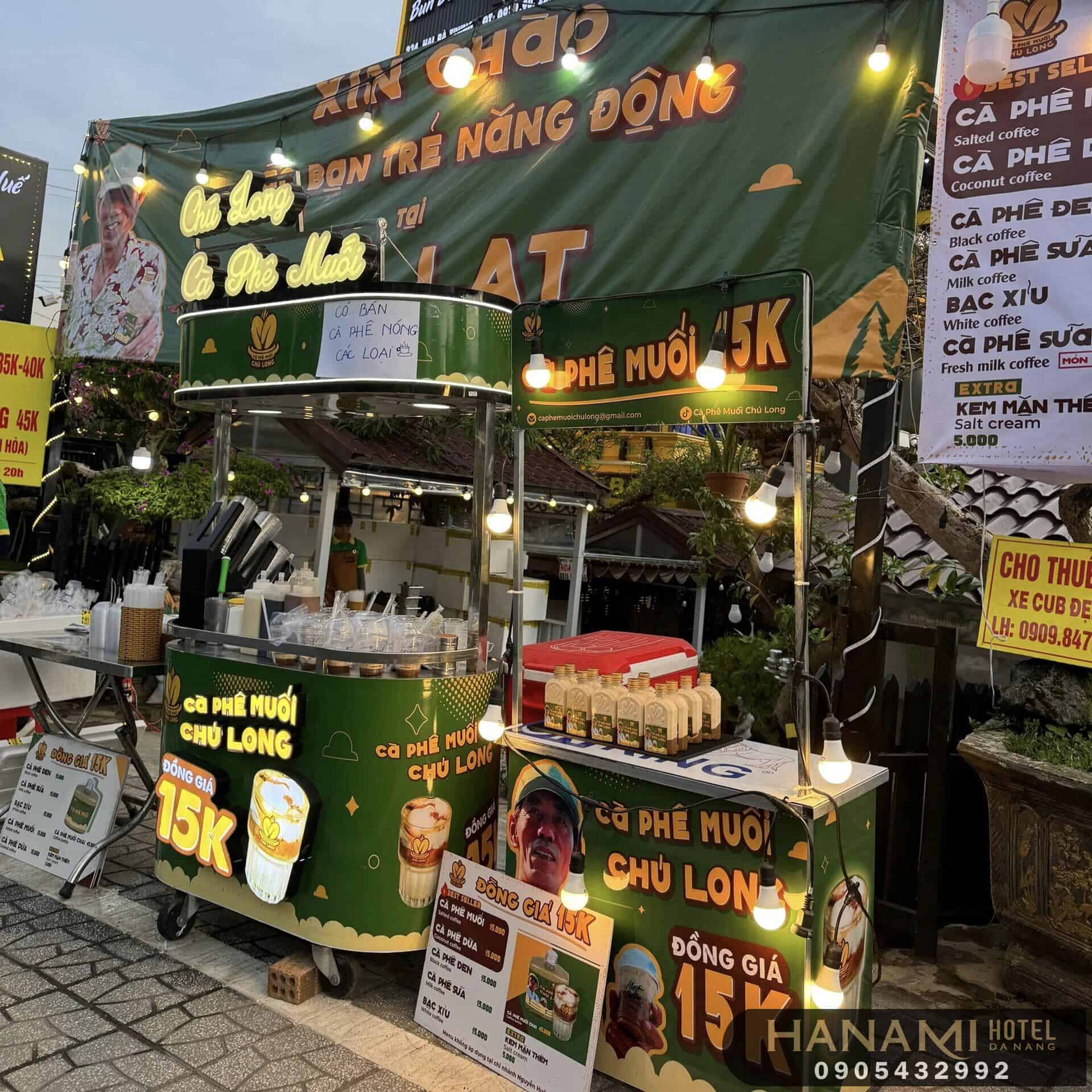 Cơn bão đổ bộ mang tên Cà phê muối chú Long Đà Nẵng 3 cà phê muối chú Long Đà Nẵng