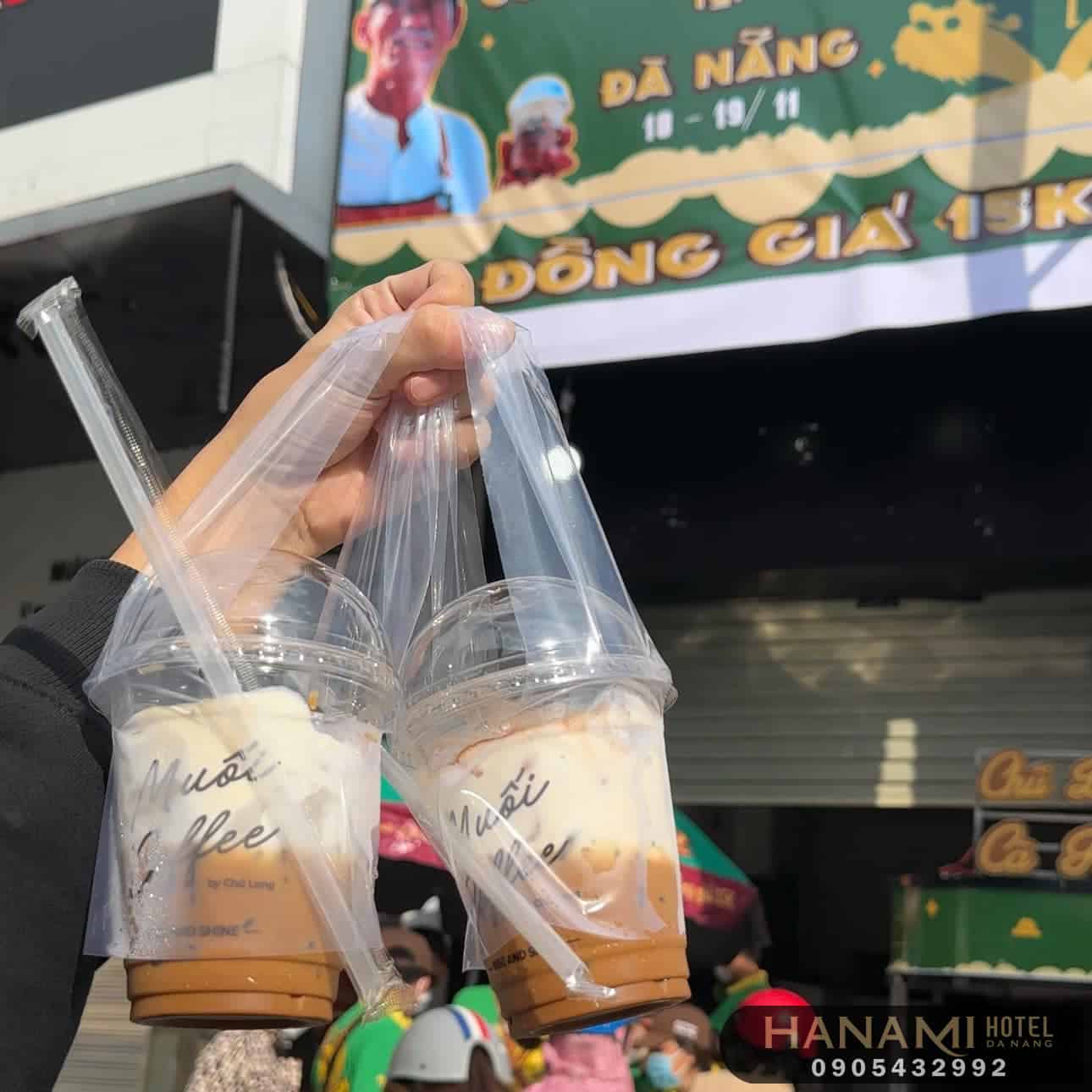 Cơn bão đổ bộ mang tên Cà phê muối chú Long Đà Nẵng 4 cà phê muối chú Long Đà Nẵng