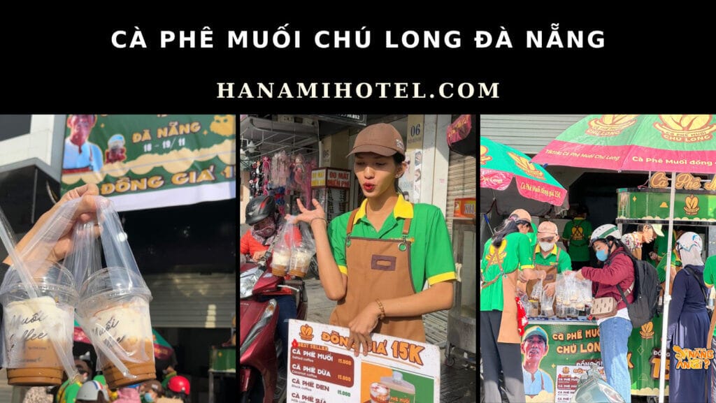 cà phê muối chú Long Đà Nẵng