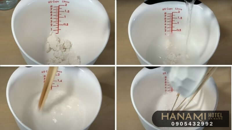 cách làm bánh ướt