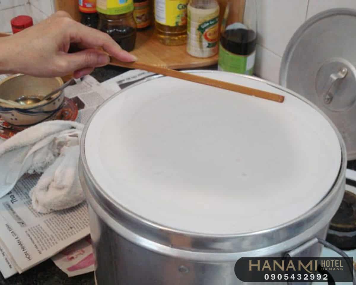 cách làm bánh ướt