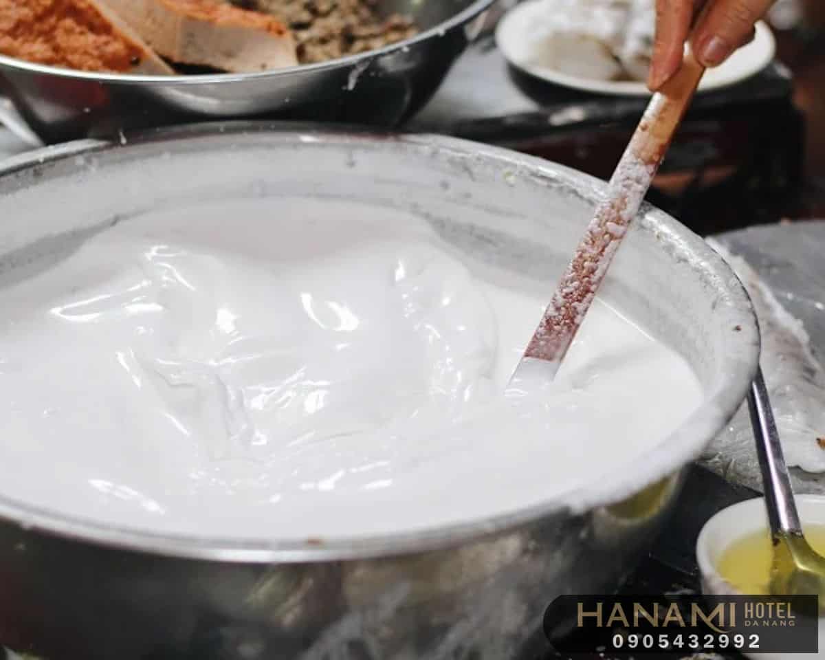 cách làm bánh ướt
