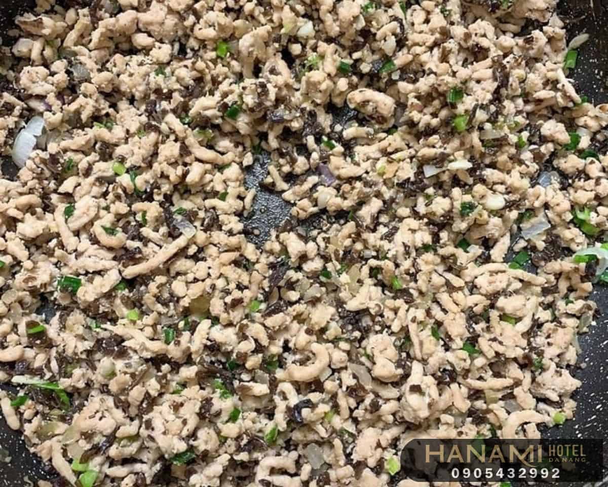 cách làm bánh ướt