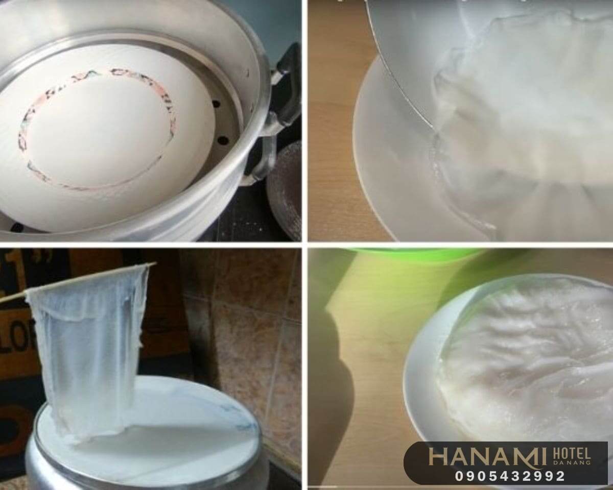 cách làm bánh ướt