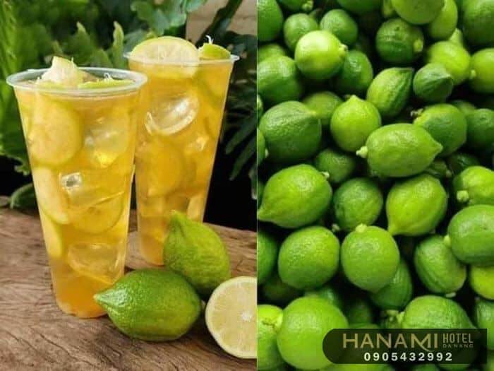 cách làm trà chanh giã tay