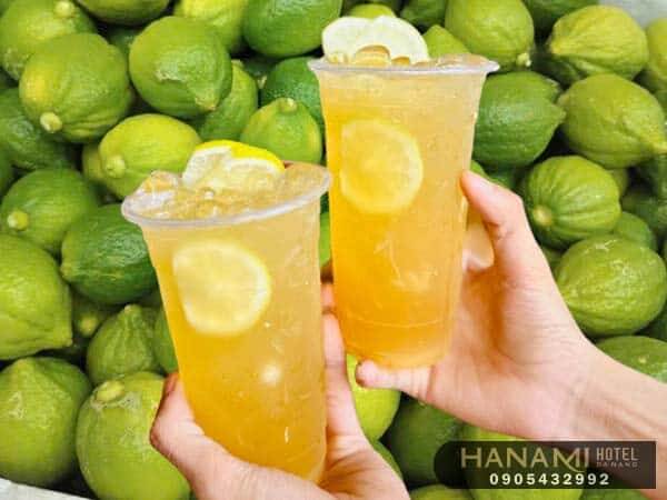 cách làm trà chanh giã tay