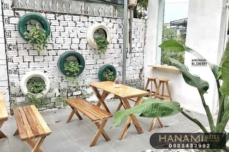 cafes shops in hai chau