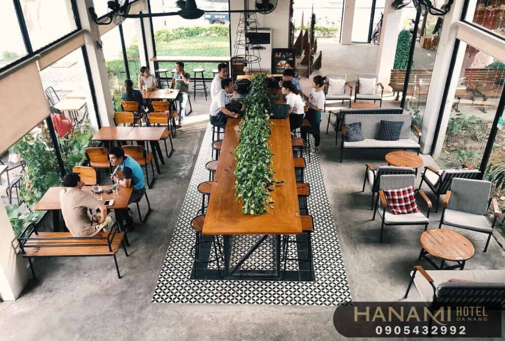 cafes shops in hai chau