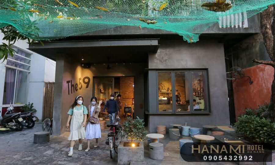 cafes shops in hai chau