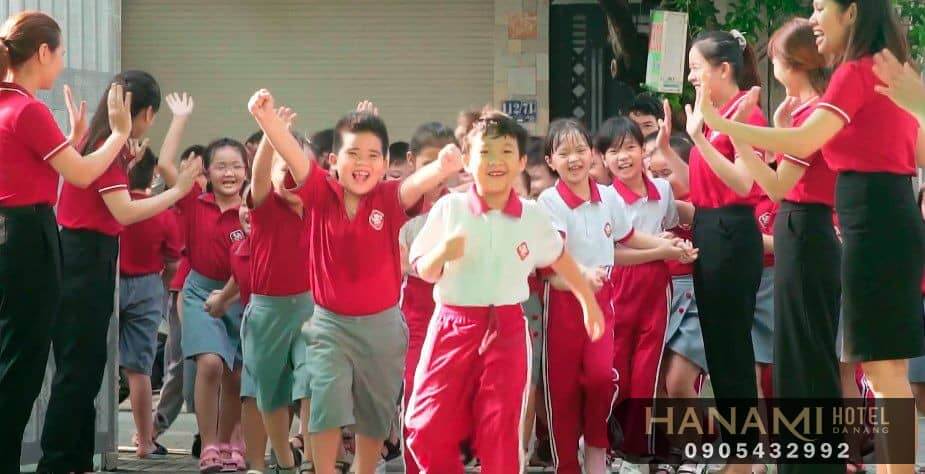 centers for teaching delayed speech children in Da Nang