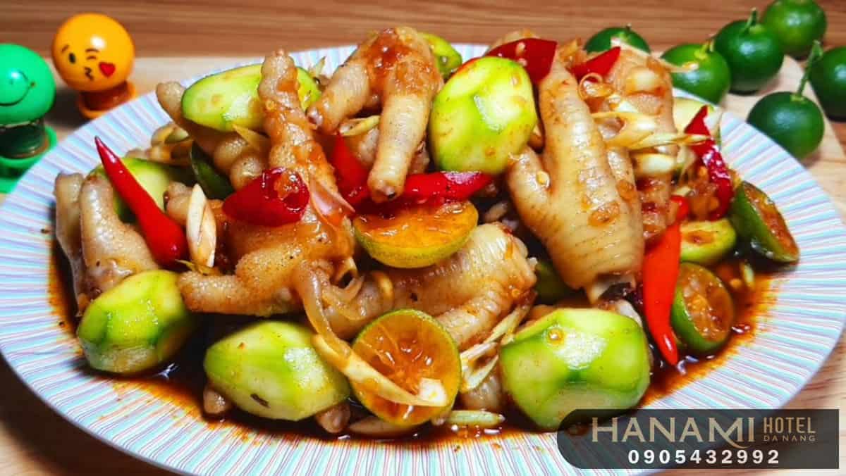 15 quán chân gà sả tắc Đà Nẵng siêu ngon không thể bỏ qua 15 chân gà sả tắc Đà Nẵng