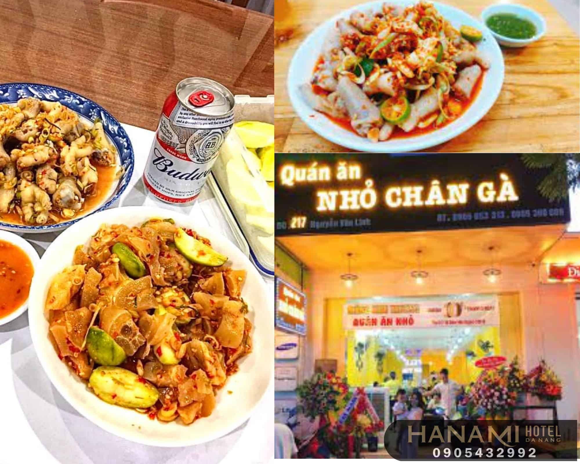 15 quán chân gà sả tắc Đà Nẵng siêu ngon không thể bỏ qua 3 chân gà sả tắc Đà Nẵng