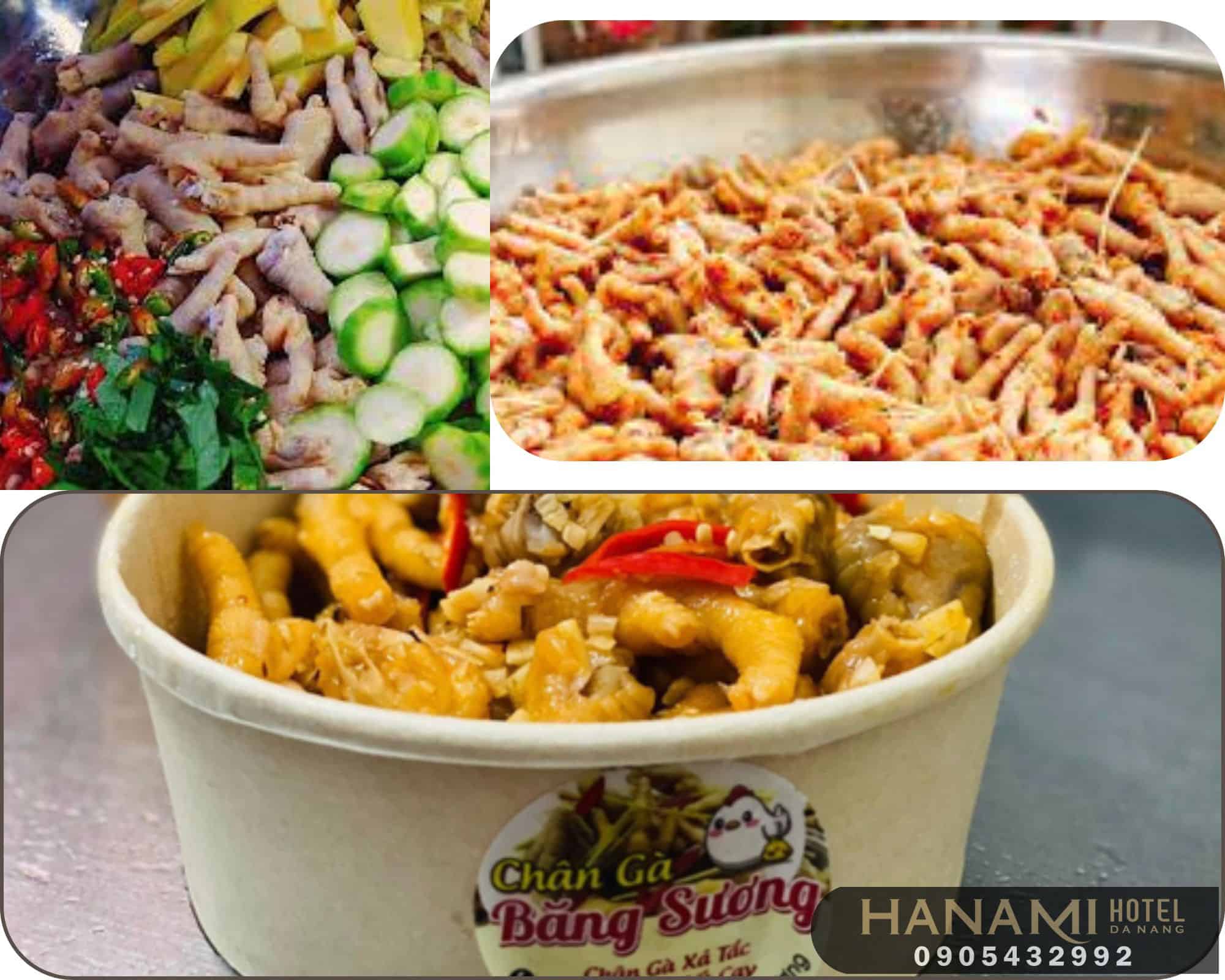 15 quán chân gà sả tắc Đà Nẵng siêu ngon không thể bỏ qua 6 chân gà sả tắc Đà Nẵng