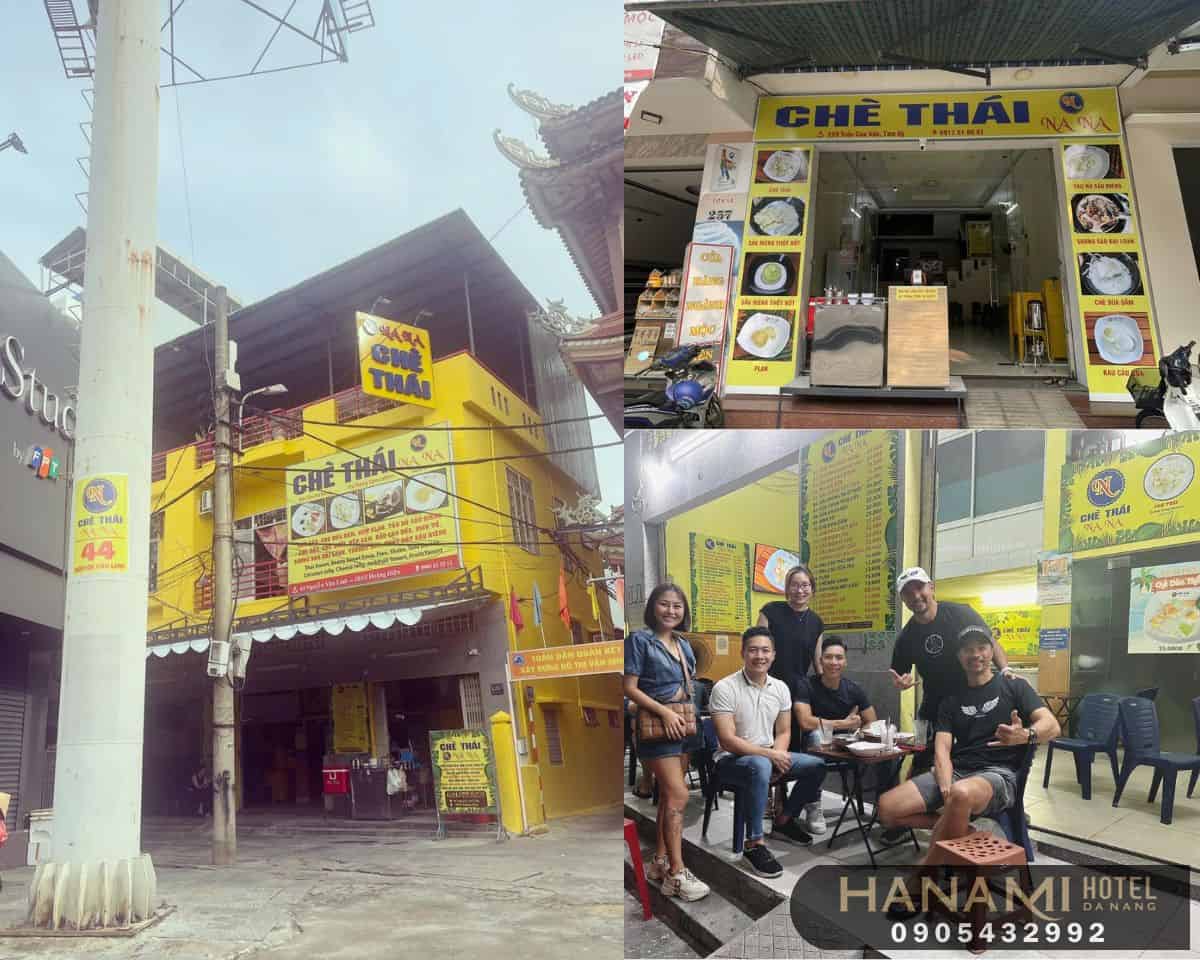 Khám Phá Quán Chè Thái Nana Hải châu Đà nẵng Được Các Bạn Trẻ Yêu Thích 3 chè Thái Nana Hải Châu Đà Nẵng