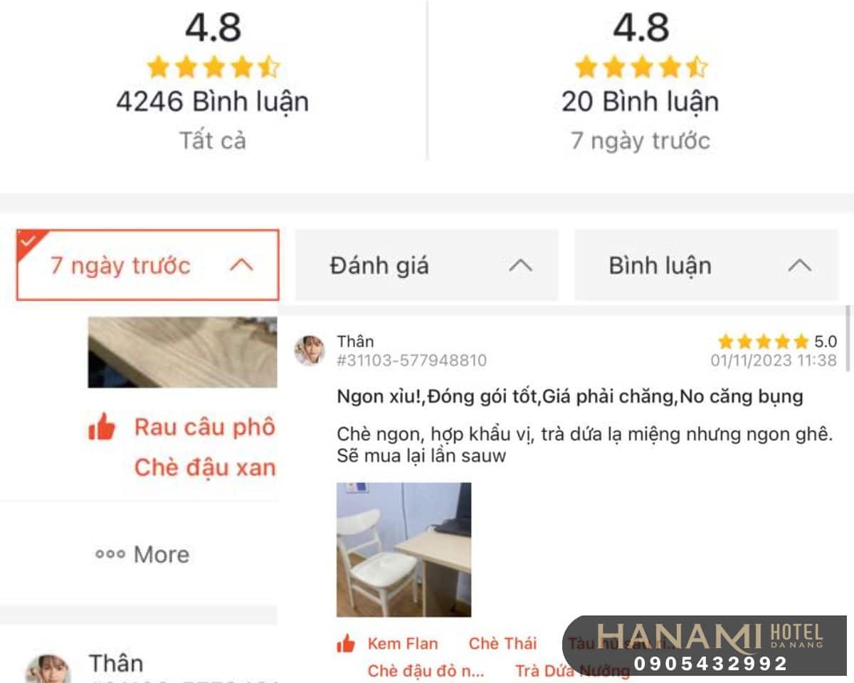 Khám Phá Quán Chè Thái Nana Hải châu Đà nẵng Được Các Bạn Trẻ Yêu Thích 8 chè Thái Nana Hải Châu Đà Nẵng