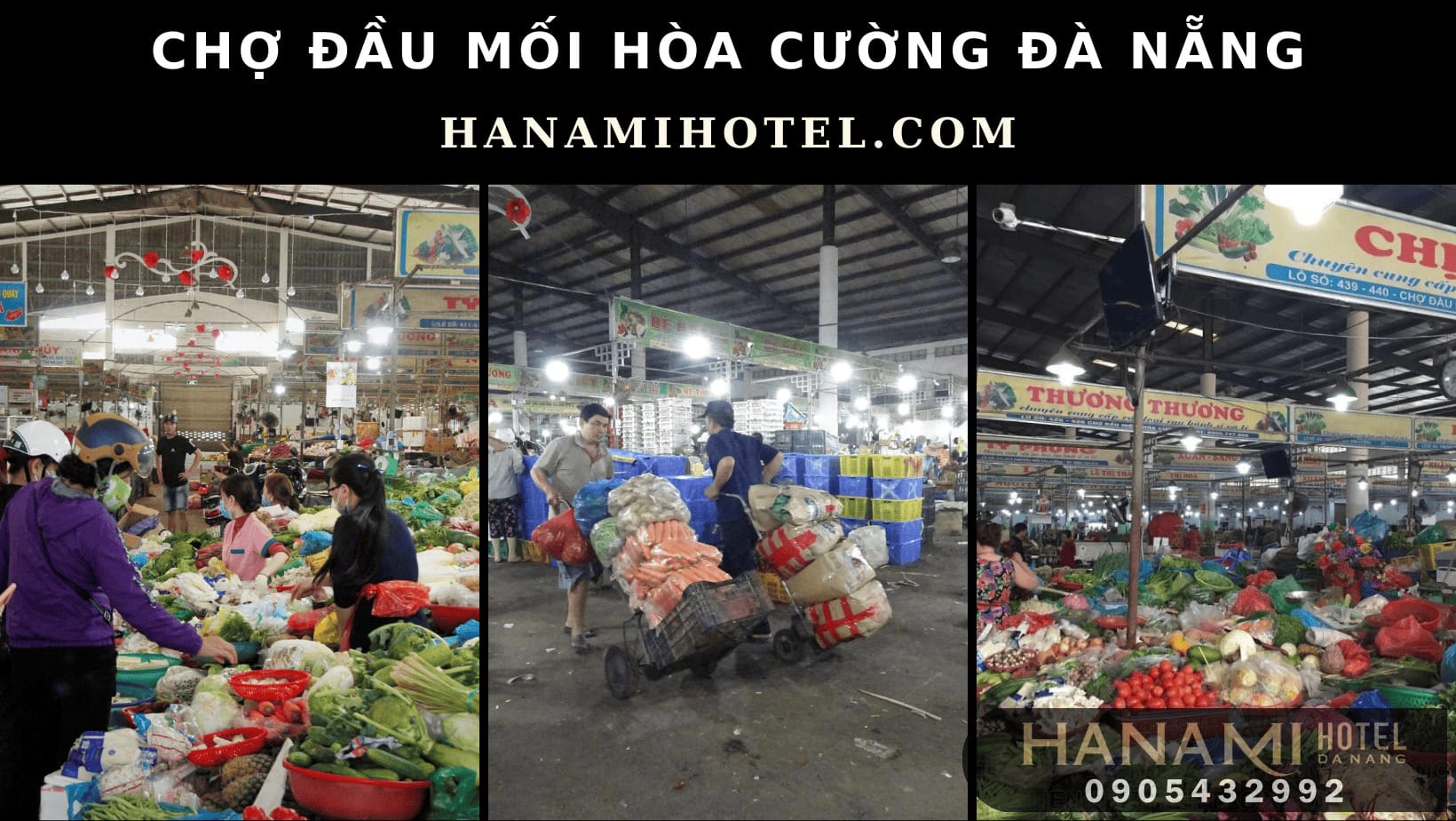 Chợ đầu mối Hòa Cường Đà Nẵng