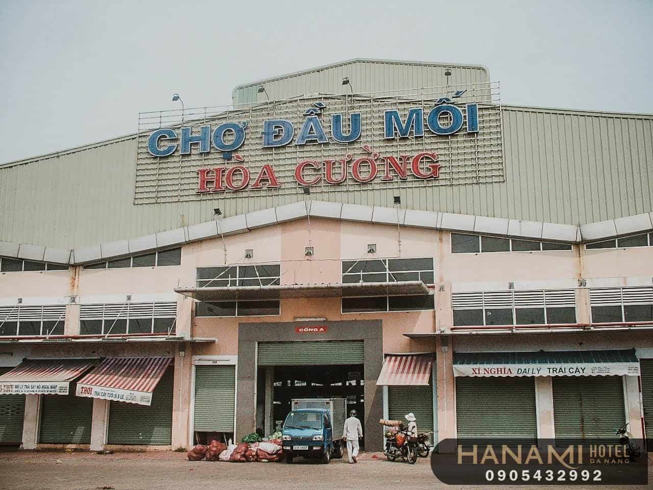 Chợ đầu mối Hòa Cường Đà Nẵng