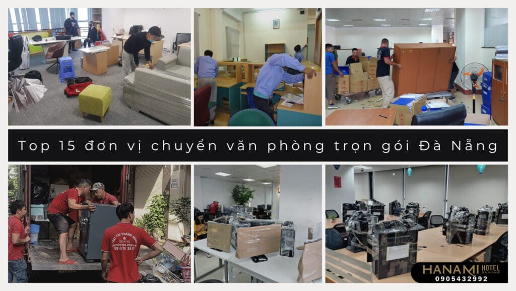 chuyển văn phòng trọn gói Đà Nẵng