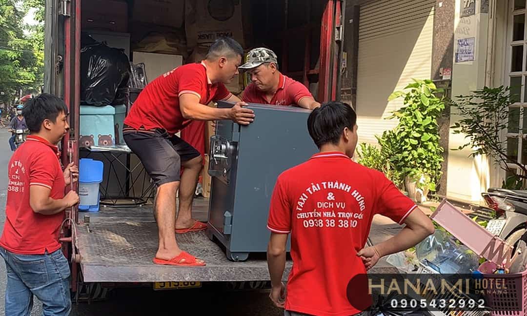 comprehensive office relocation in da nang