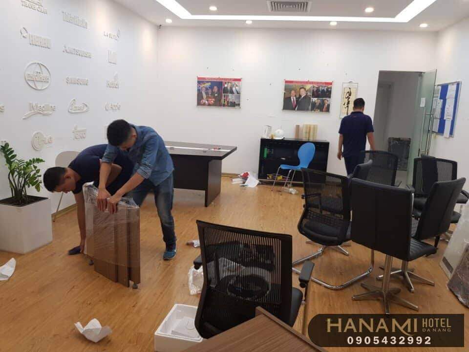 comprehensive office relocation in da nang