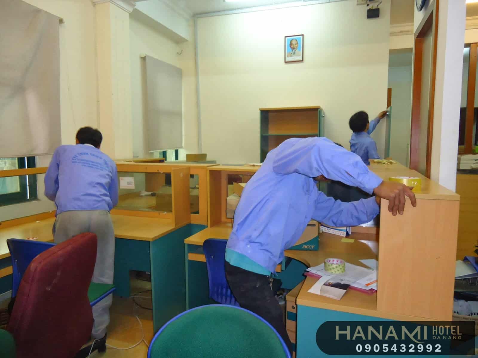 comprehensive office relocation in da nang