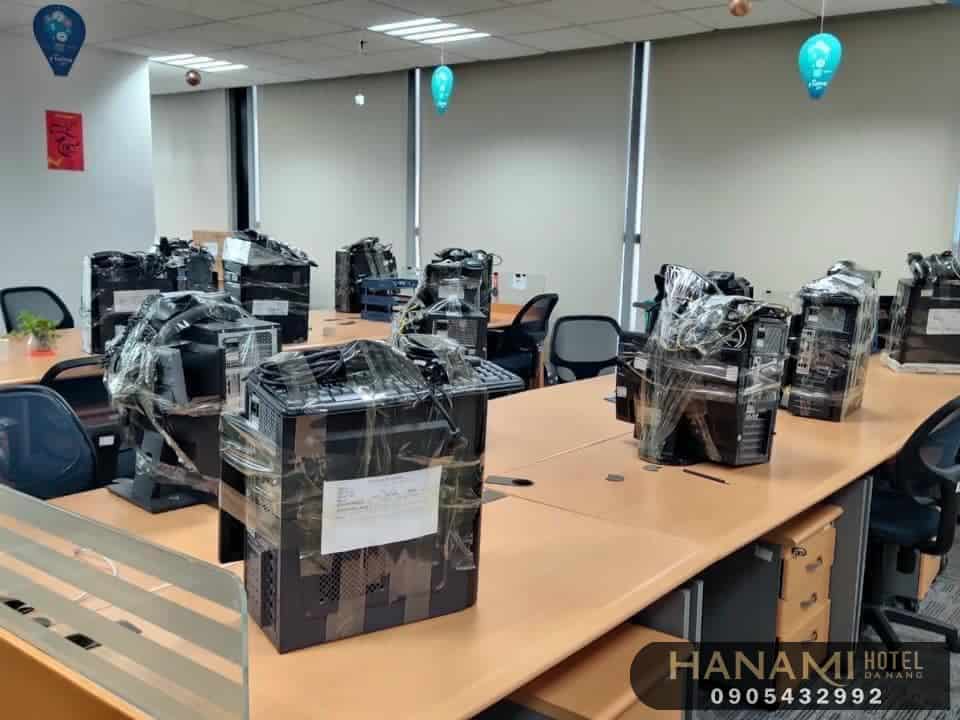 comprehensive office relocation in da nang