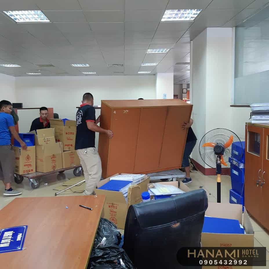 comprehensive office relocation in da nang