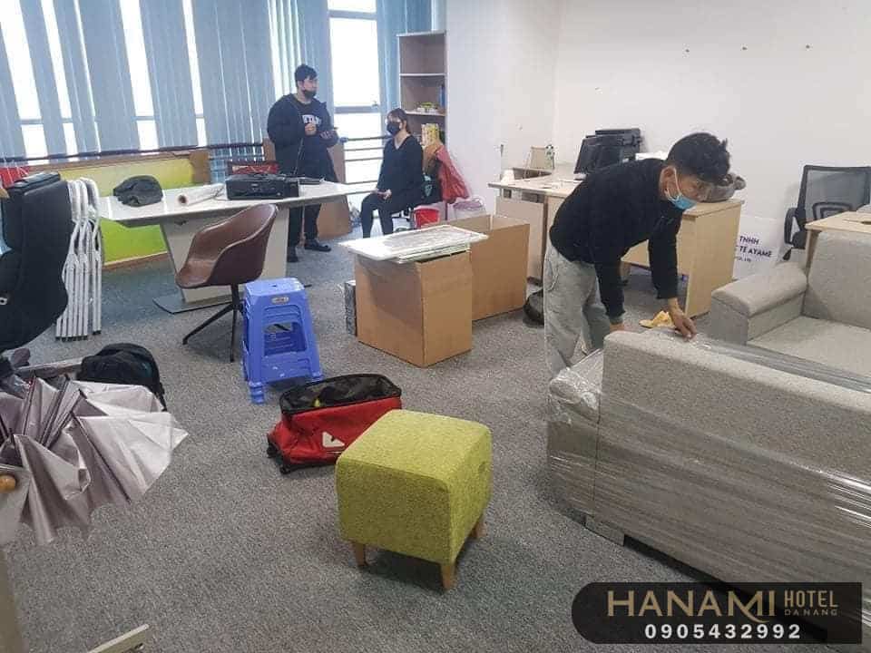 comprehensive office relocation in da nang