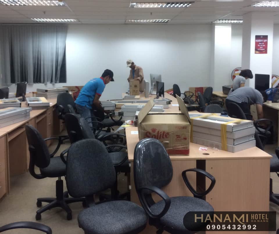 comprehensive office relocation in da nang