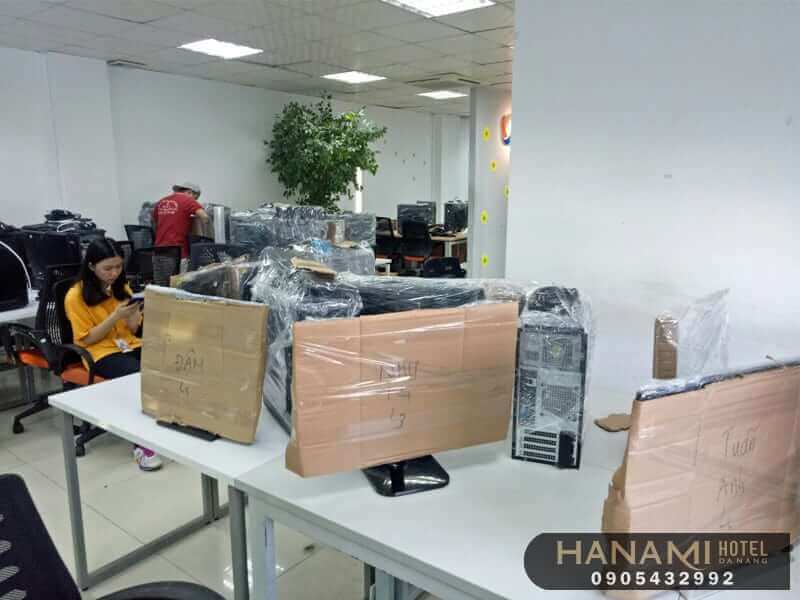 comprehensive office relocation in da nang
