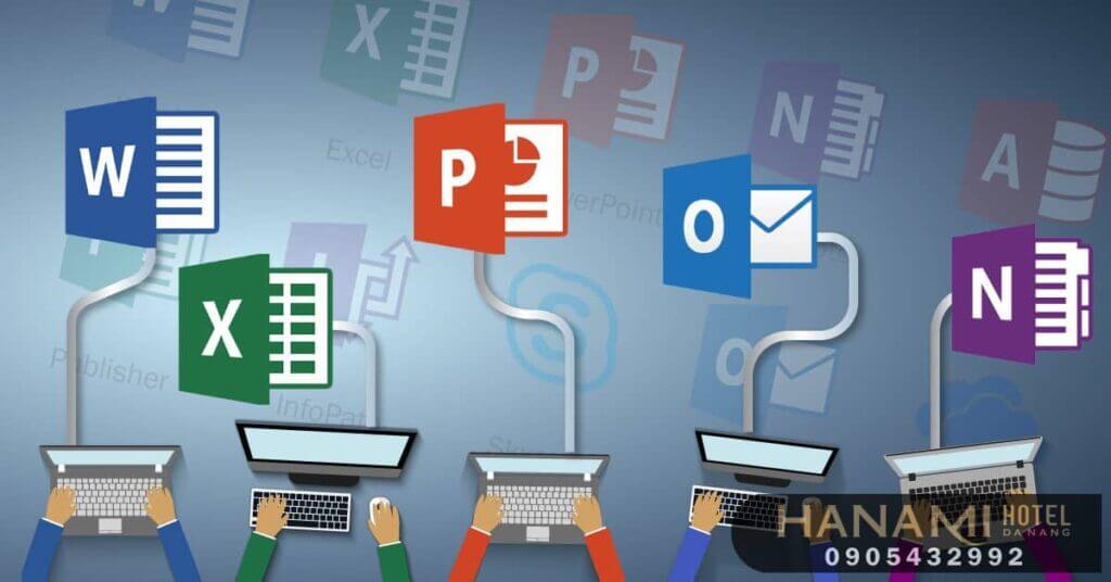 computer office skills centers in da nang