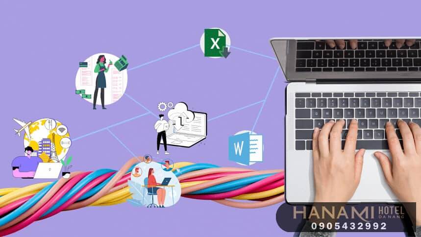 computer office skills centers in da nang