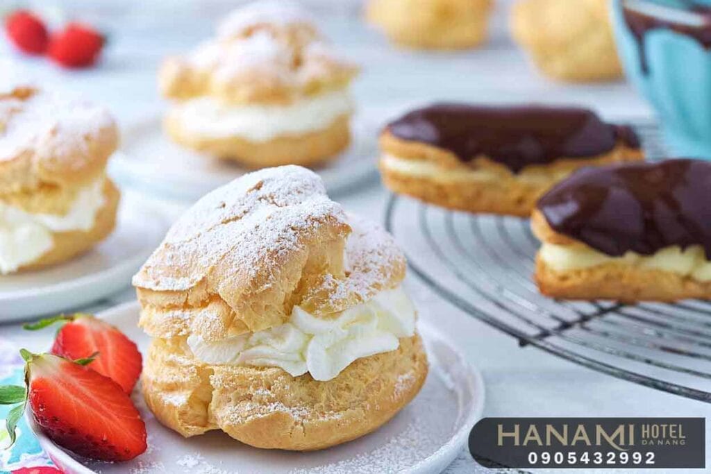 Top 15 Best Cream Puffs In Da Nang 1 cream puffs in da nang