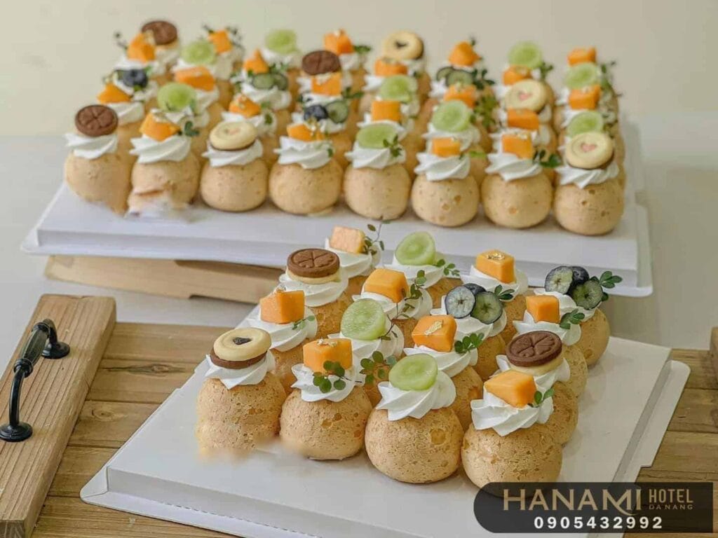 Top 15 Best Cream Puffs In Da Nang 12 cream puffs in da nang