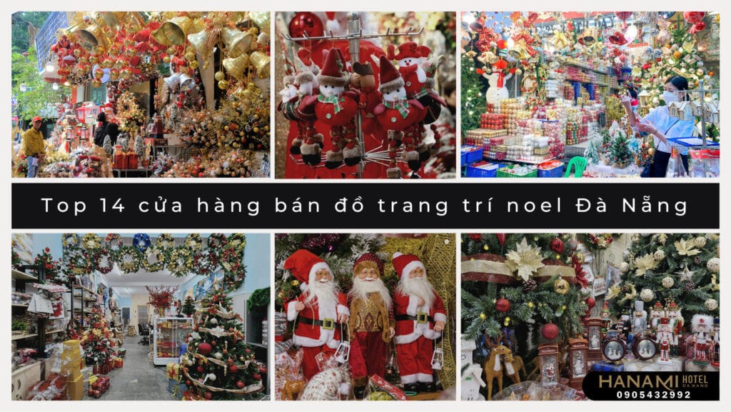 cửa hàng bán đồ trang trí noel Đà Nẵng