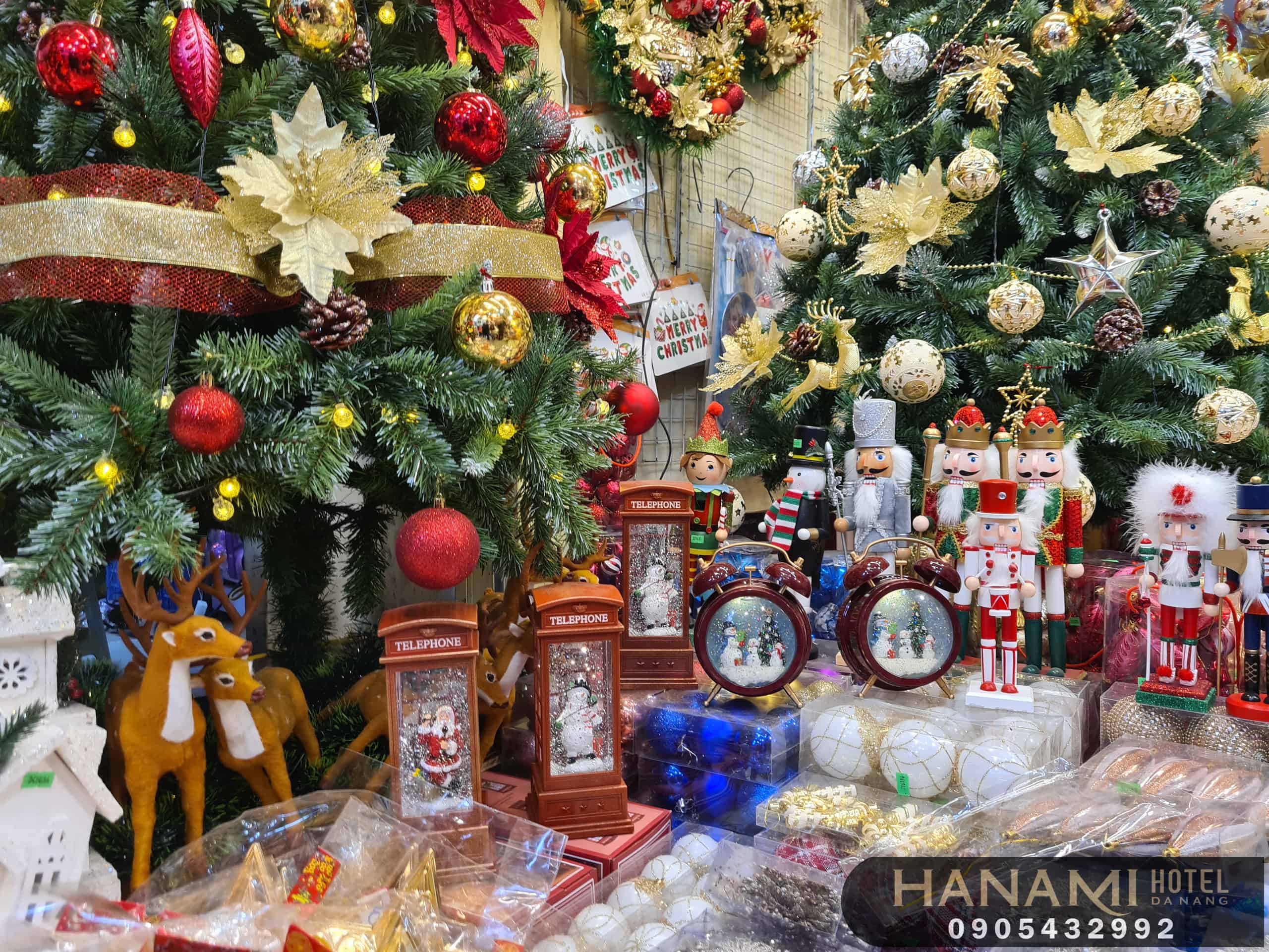 Top 14 cửa hàng bán đồ trang trí noel Đà Nẵng đẹp, chất lượng nhất hiện nay 10 cửa hàng bán đồ trang trí noel Đà Nẵng