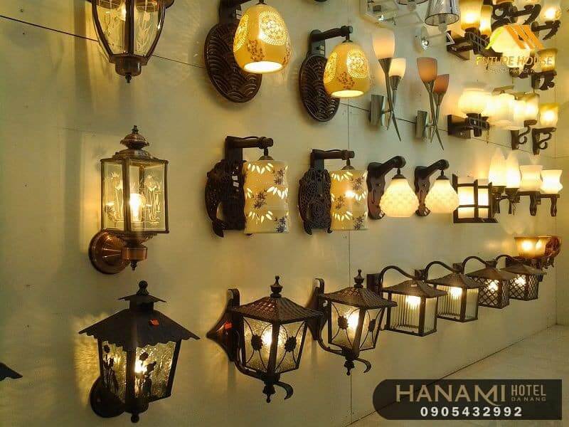 cửa hàng đèn trang trí tại Đà Nẵng