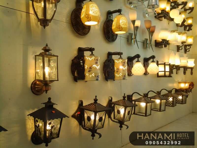 cửa hàng đèn trang trí tại Đà Nẵng