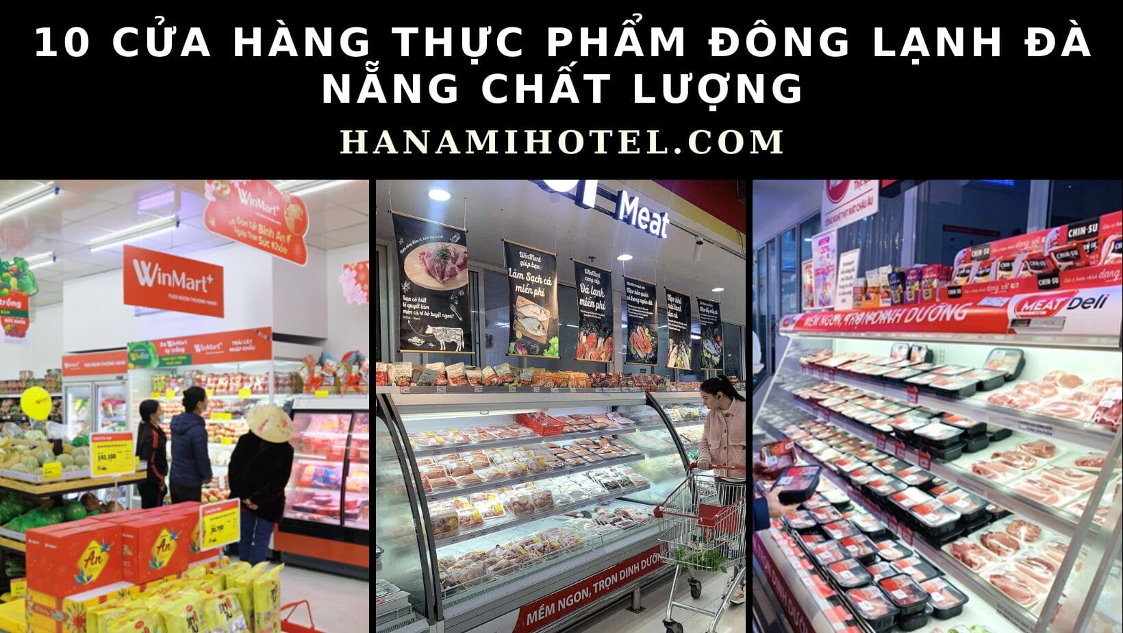 cửa hàng thực phẩm đông lạnh