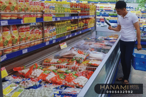 cửa hàng thực phẩm đông lạnh Đà Nẵng