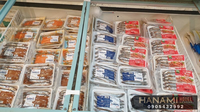 cửa hàng thực phẩm đông lạnh Đà Nẵng