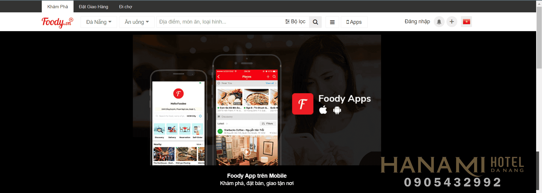 reliable culinary websites in Da Nang