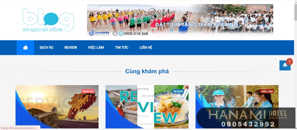 Culinary Websites in Da Nang