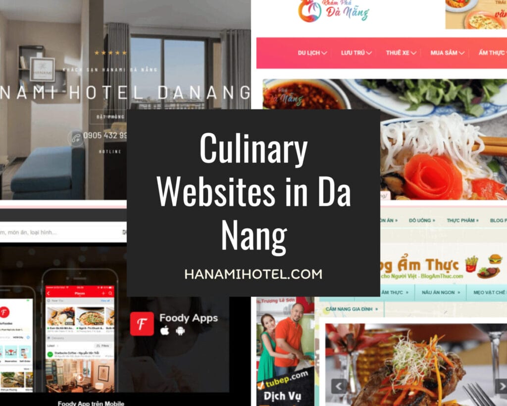 Culinary Websites in Da Nang