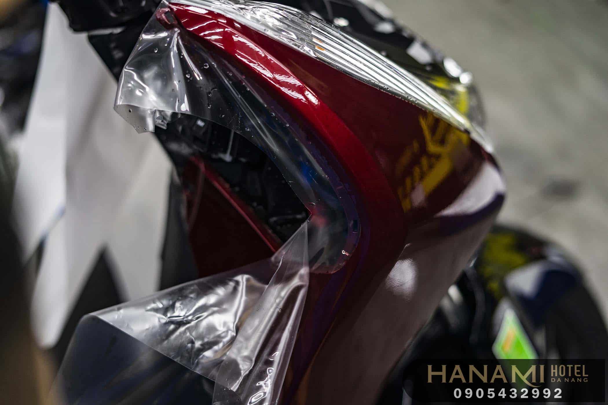 dán xe máy Đà Nẵng